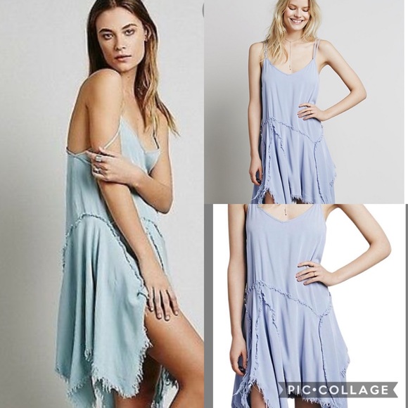 Free People Dresses & Skirts - Intimately Free People Lilac tattered slip dress